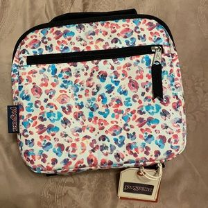 Jansport leopard Lunch Box